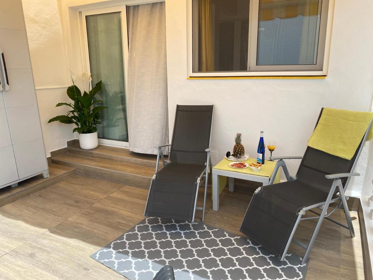 Appartement Luar Del Carmen à Callao Salvaje Extérieur photo